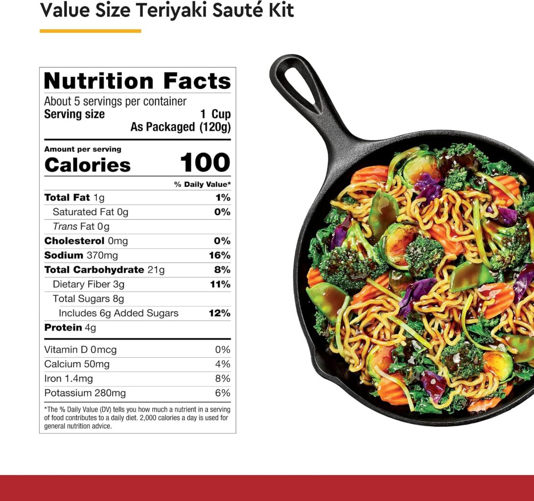 Taylor Farms Teriyaki Meal Kit 23oz